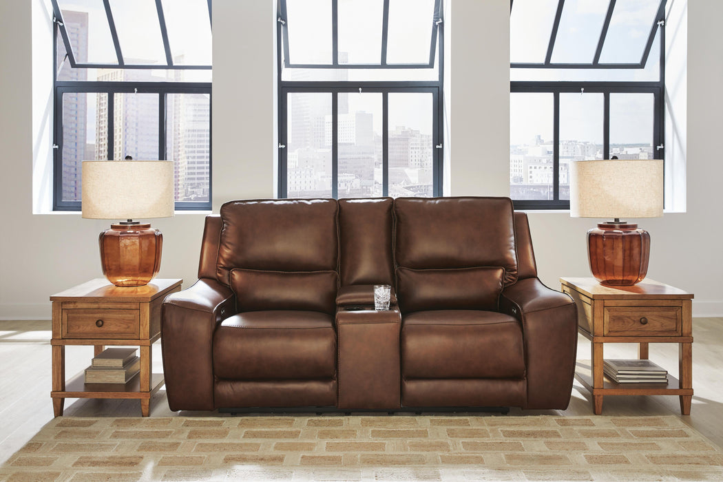 DeepWakes Reclining Living Room Set - CasaBella Furniture (San Antonio, TX)