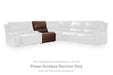 DeepWakes Power Reclining Sectional with Chaise - CasaBella Furniture (San Antonio, TX)