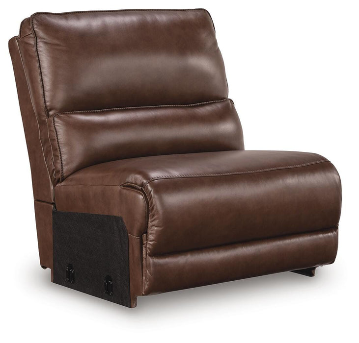 DeepWakes Power Reclining Sectional with Chaise - CasaBella Furniture (San Antonio, TX)
