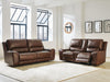 DeepWakes Reclining Living Room Set - CasaBella Furniture (San Antonio, TX)