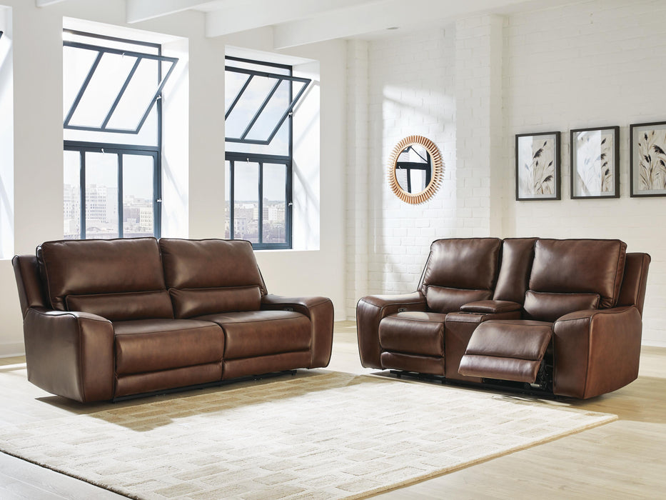 DeepWakes Reclining Living Room Set - CasaBella Furniture (San Antonio, TX)