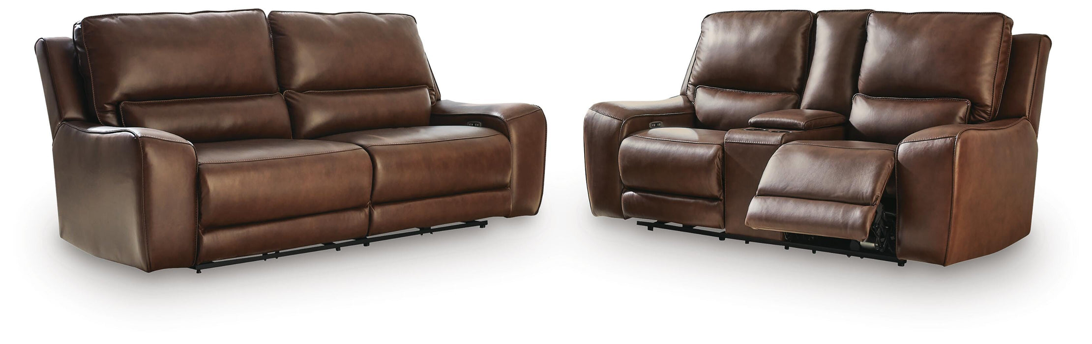 DeepWakes Reclining Living Room Set - CasaBella Furniture (San Antonio, TX)
