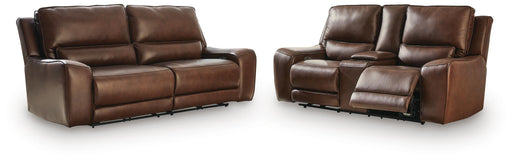 DeepWakes Reclining Living Room Set - CasaBella Furniture (San Antonio, TX)
