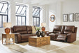 DeepWakes Reclining Living Room Set - CasaBella Furniture (San Antonio, TX)