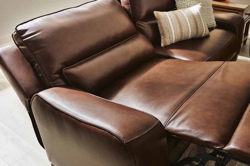 DeepWakes Reclining Living Room Set - CasaBella Furniture (San Antonio, TX)