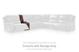 DeepWakes Power Reclining Sectional with Chaise - CasaBella Furniture (San Antonio, TX)