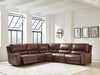 DeepWakes Power Reclining Sectional - CasaBella Furniture (San Antonio, TX)