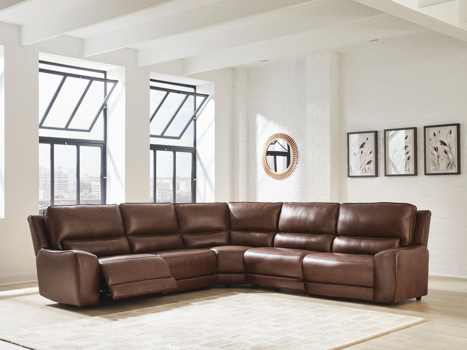 DeepWakes Power Reclining Sectional - CasaBella Furniture (San Antonio, TX)