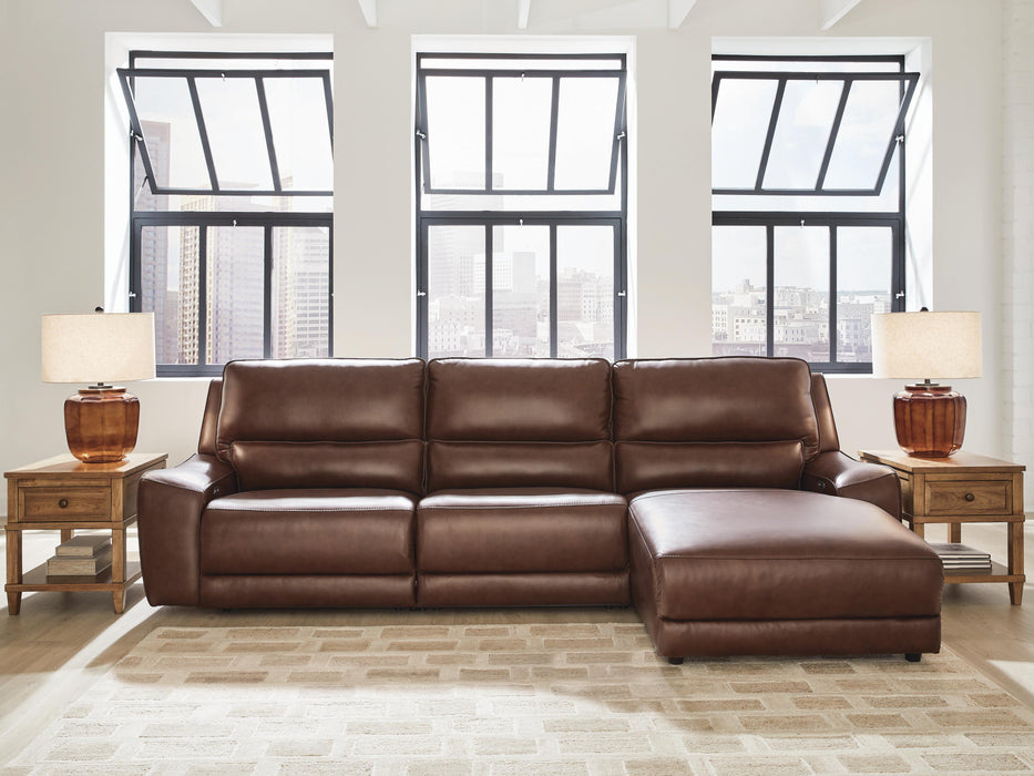 DeepWakes Reclining Sofa Chaise - CasaBella Furniture (San Antonio, TX)