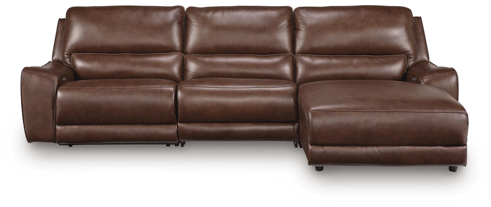 DeepWakes Reclining Sofa Chaise - CasaBella Furniture (San Antonio, TX)