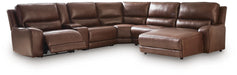 DeepWakes Power Reclining Sectional with Chaise - CasaBella Furniture (San Antonio, TX)
