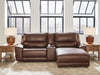 DeepWakes Power Reclining Sectional with Chaise - CasaBella Furniture (San Antonio, TX)