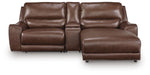 DeepWakes Power Reclining Sectional with Chaise - CasaBella Furniture (San Antonio, TX)