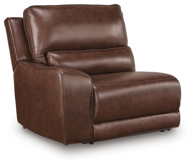 DeepWakes Power Reclining Sectional with Chaise - CasaBella Furniture (San Antonio, TX)