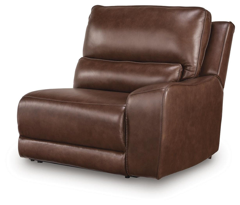 DeepWakes Power Reclining Sectional with Chaise - CasaBella Furniture (San Antonio, TX)
