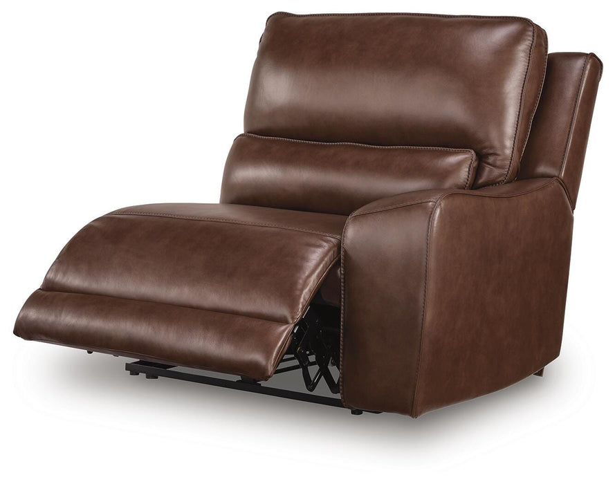 DeepWakes Power Reclining Sectional with Chaise - CasaBella Furniture (San Antonio, TX)