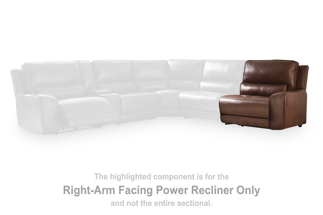 DeepWakes Reclining Sofa Chaise - CasaBella Furniture (San Antonio, TX)