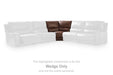 DeepWakes Power Reclining Sectional with Chaise - CasaBella Furniture (San Antonio, TX)