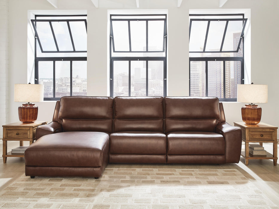DeepWakes Reclining Sofa Chaise - CasaBella Furniture (San Antonio, TX)