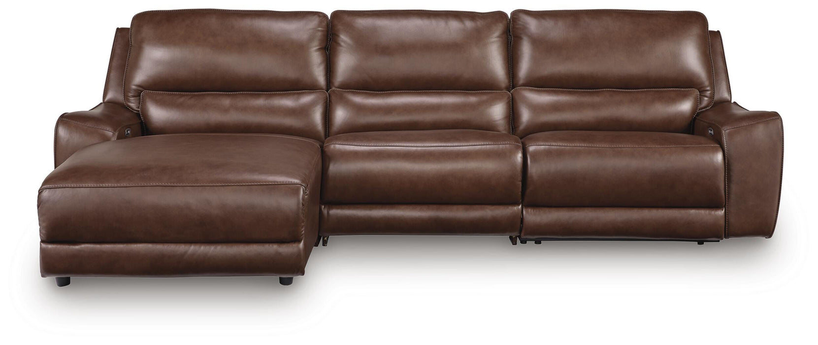 DeepWakes Reclining Sofa Chaise - CasaBella Furniture (San Antonio, TX)