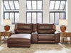 DeepWakes Power Reclining Sectional with Chaise - CasaBella Furniture (San Antonio, TX)