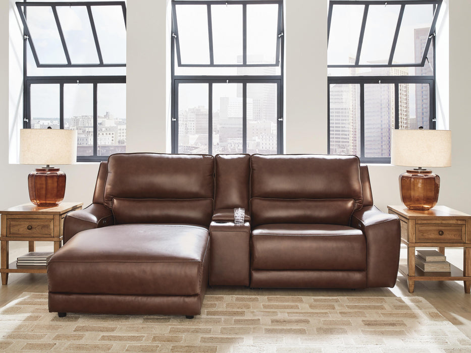 DeepWakes Power Reclining Sectional with Chaise - CasaBella Furniture (San Antonio, TX)