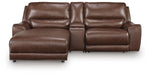 DeepWakes Power Reclining Sectional with Chaise - CasaBella Furniture (San Antonio, TX)