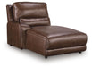 DeepWakes Power Reclining Sectional with Chaise - CasaBella Furniture (San Antonio, TX)