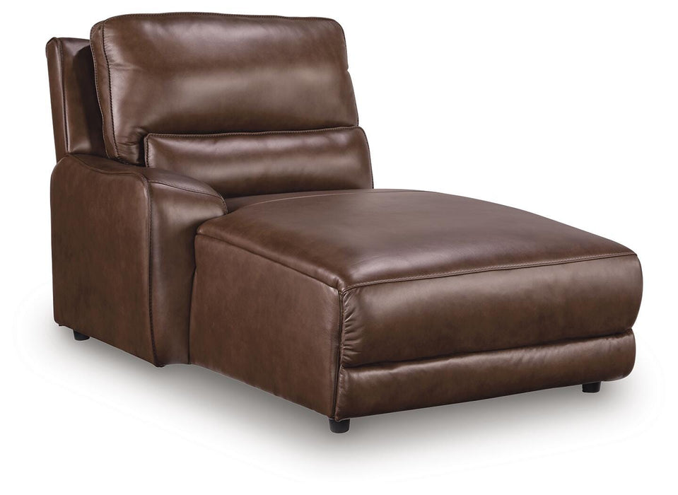 DeepWakes Power Reclining Sectional with Chaise - CasaBella Furniture (San Antonio, TX)
