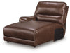 DeepWakes Power Reclining Sectional with Chaise - CasaBella Furniture (San Antonio, TX)