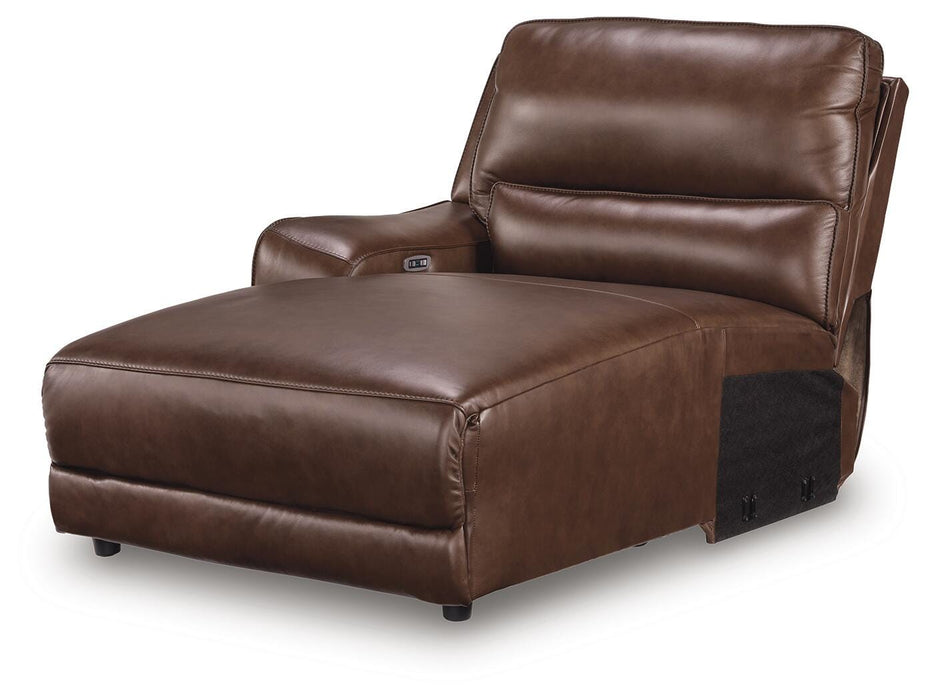DeepWakes Reclining Sofa Chaise - CasaBella Furniture (San Antonio, TX)