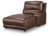 DeepWakes Power Reclining Sectional with Chaise - CasaBella Furniture (San Antonio, TX)