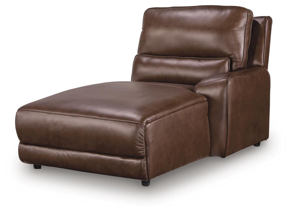DeepWakes Power Reclining Sectional with Chaise - CasaBella Furniture (San Antonio, TX)