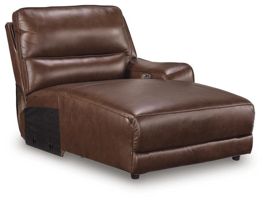DeepWakes Reclining Sofa Chaise - CasaBella Furniture (San Antonio, TX)
