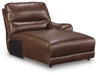 DeepWakes Power Reclining Sectional with Chaise - CasaBella Furniture (San Antonio, TX)