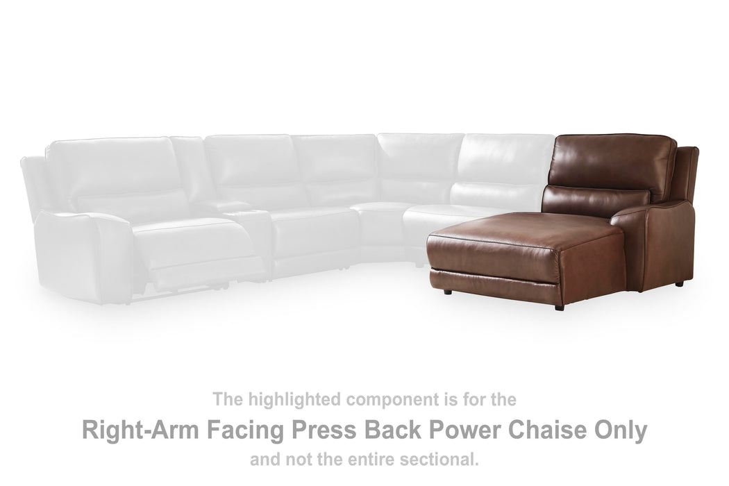 DeepWakes Reclining Sofa Chaise - CasaBella Furniture (San Antonio, TX)