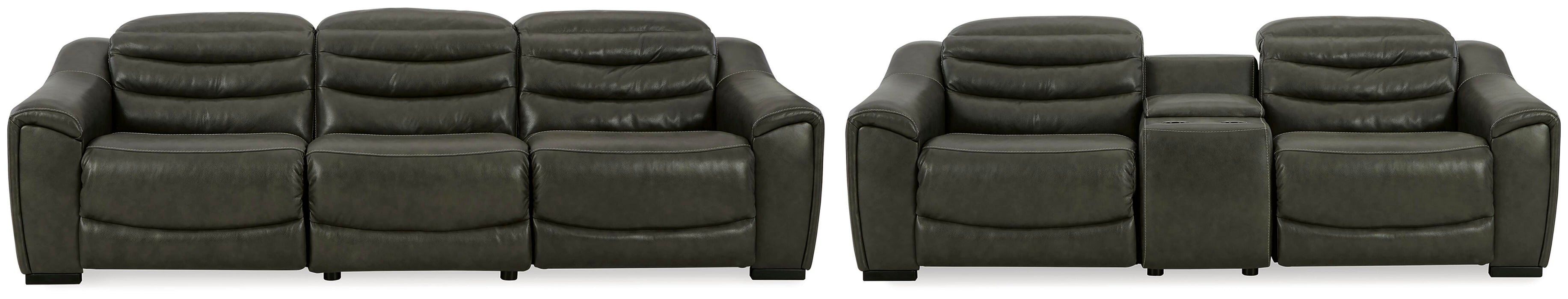 Center Line Living Room Set - CasaBella Furniture (San Antonio, TX)