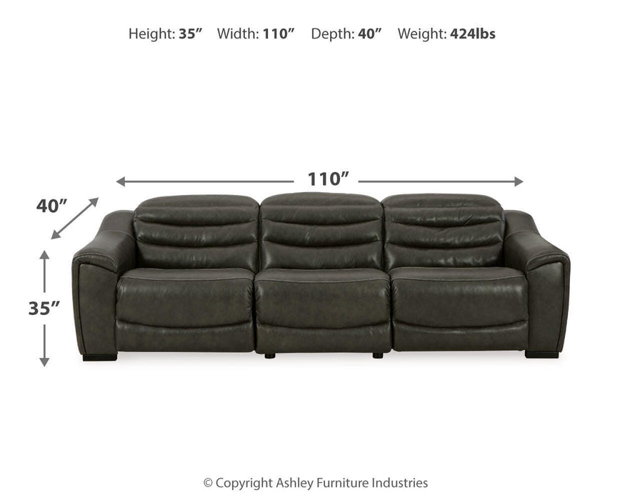 Center Line Living Room Set - CasaBella Furniture (San Antonio, TX)