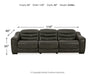 Center Line Living Room Set - CasaBella Furniture (San Antonio, TX)
