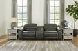 Center Line Living Room Set - CasaBella Furniture (San Antonio, TX)