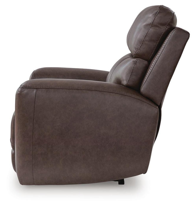 Crossplex Power Recliner - CasaBella Furniture (San Antonio, TX)