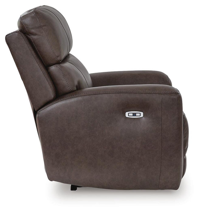 Crossplex Power Recliner - CasaBella Furniture (San Antonio, TX)