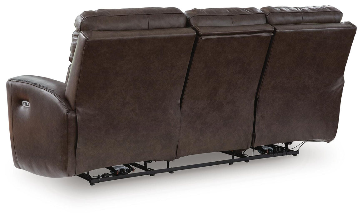 Crossplex Power Reclining Sofa - CasaBella Furniture (San Antonio, TX)