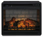 Entertainment Accessories Electric Infrared Fireplace Insert - CasaBella Furniture (San Antonio, TX)