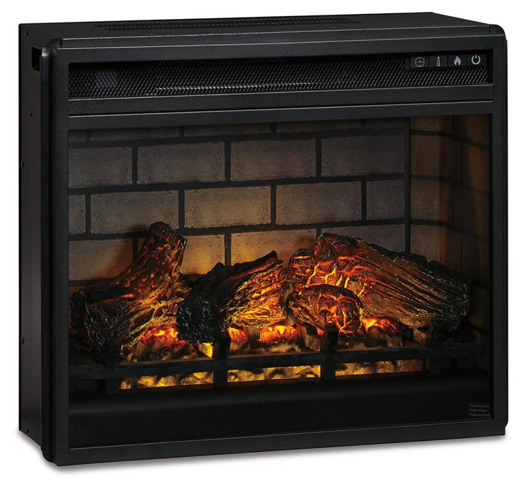 Entertainment Accessories Electric Infrared Fireplace Insert - CasaBella Furniture (San Antonio, TX)