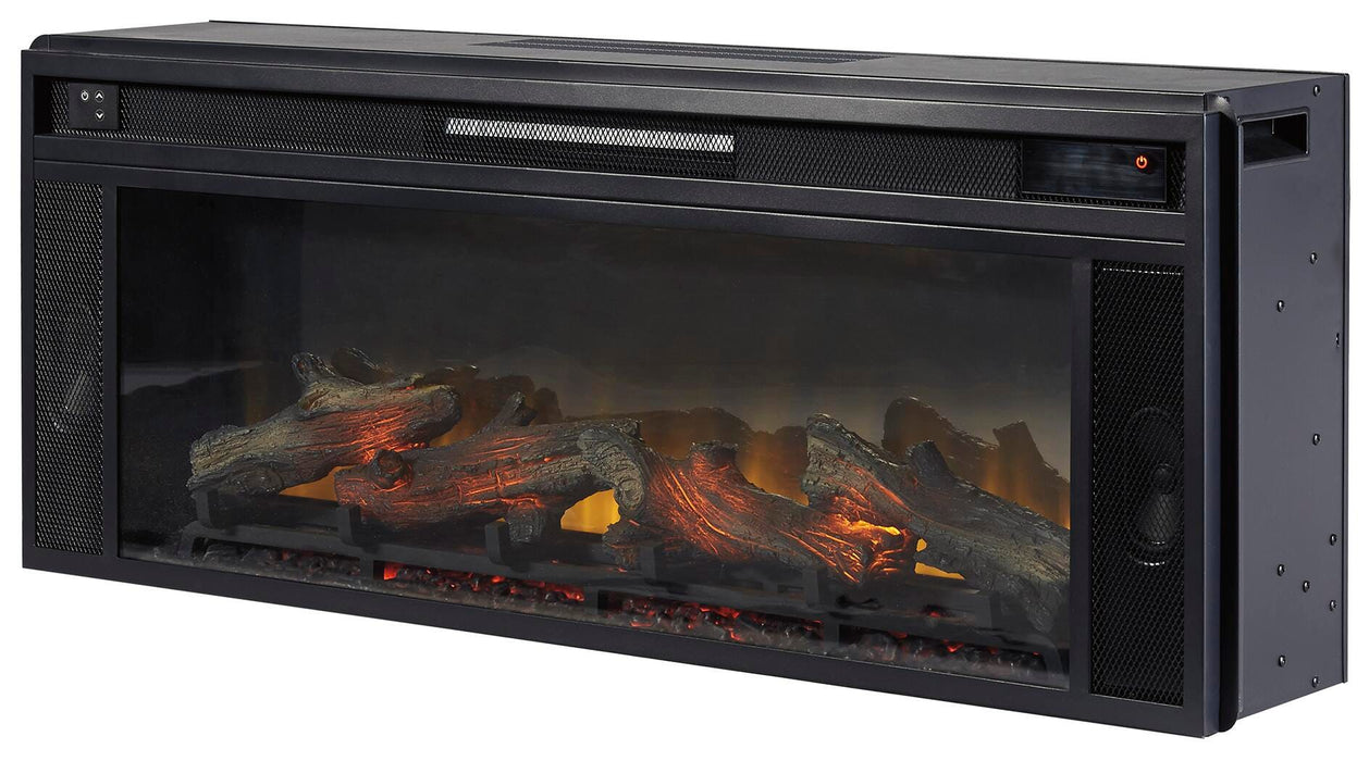Entertainment Accessories Fireplace Insert - CasaBella Furniture (San Antonio, TX)