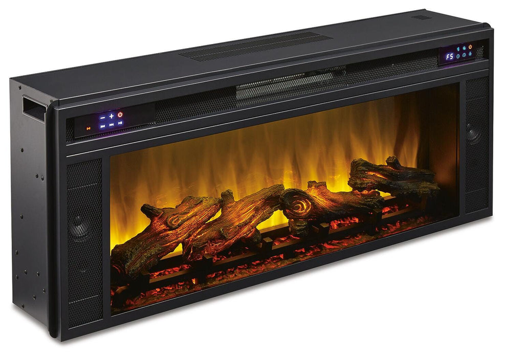 Entertainment Accessories Fireplace Insert - CasaBella Furniture (San Antonio, TX)