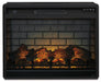 Entertainment Accessories Electric Infrared Fireplace Insert - CasaBella Furniture (San Antonio, TX)