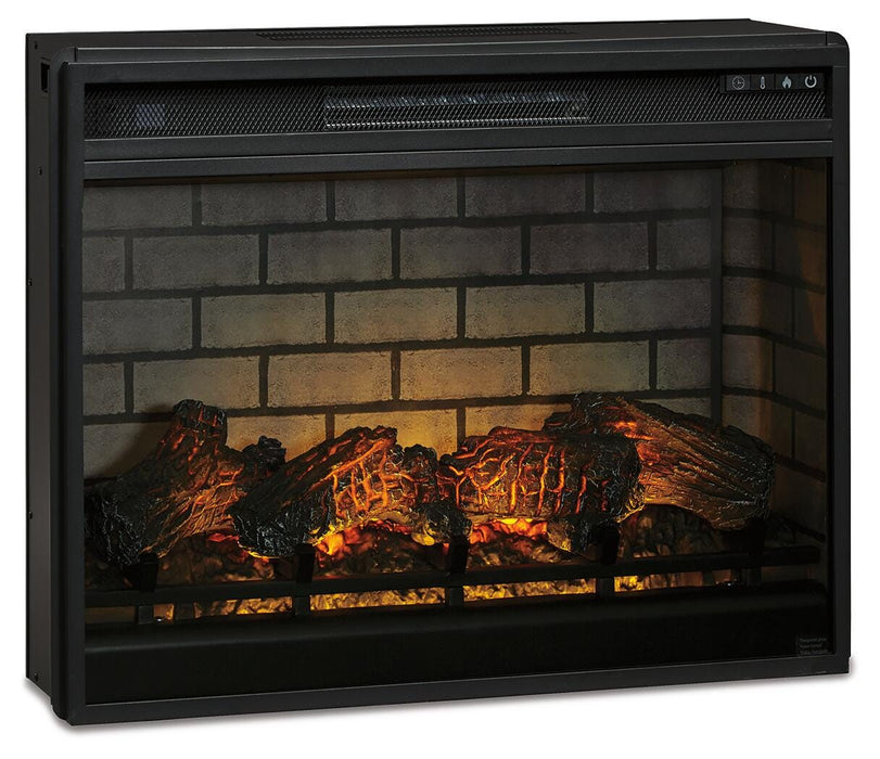Entertainment Accessories Electric Infrared Fireplace Insert - CasaBella Furniture (San Antonio, TX)
