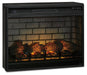 Entertainment Accessories Electric Infrared Fireplace Insert - CasaBella Furniture (San Antonio, TX)